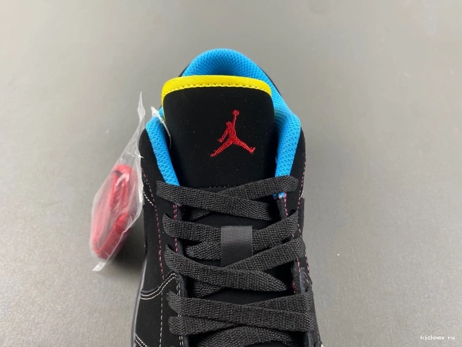 Cheap Low Phat Jordan 338145-003 1 Olympic 0713